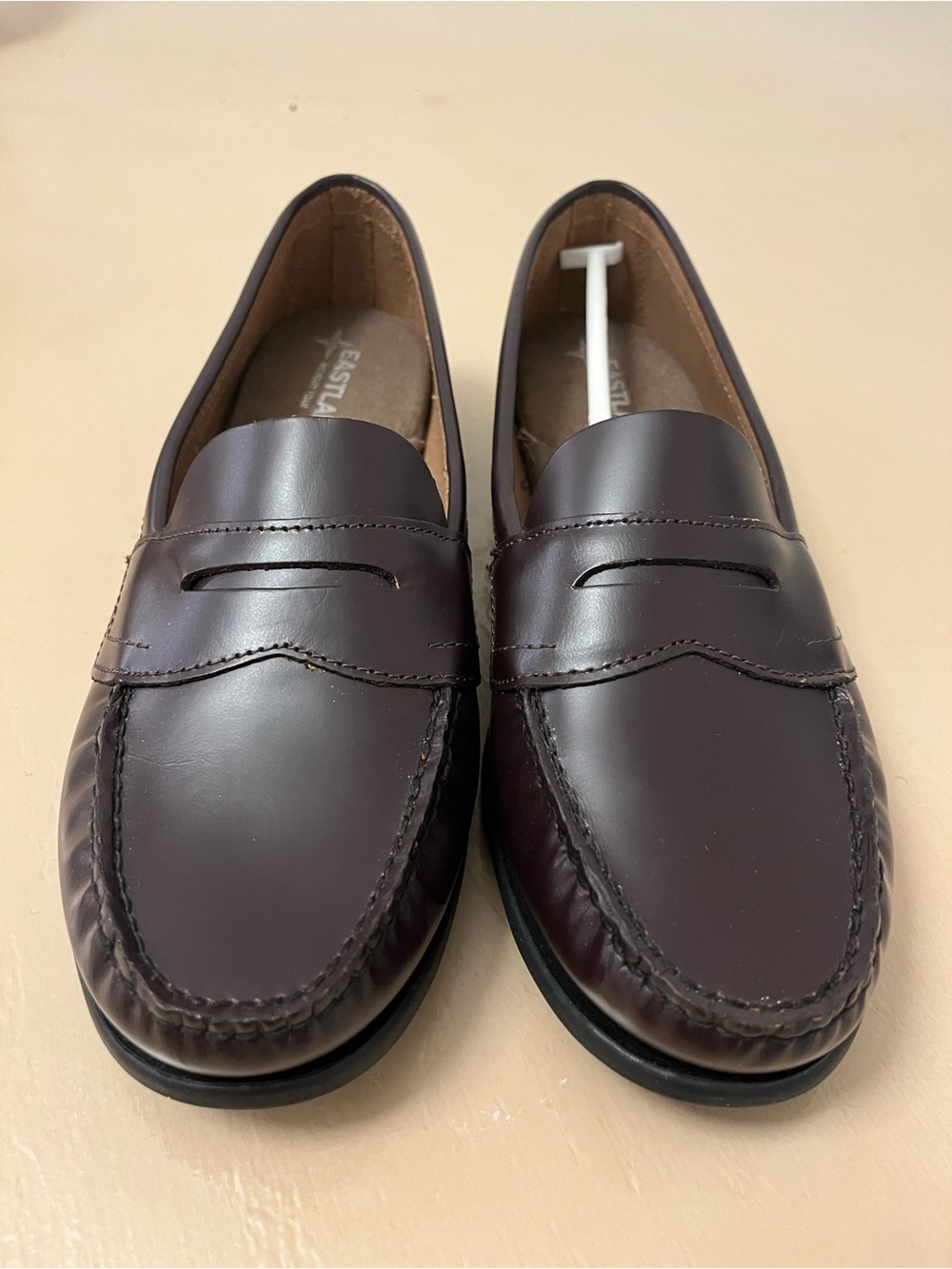 NWOT Eastland Women's Penny Loafers in Dark Brown